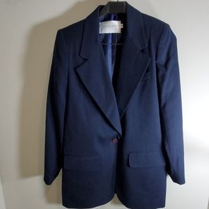 Hugo Buscati vintage womans wool  blazer size 4